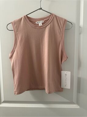 Athleta Power of She Tank Top | Pink | XS